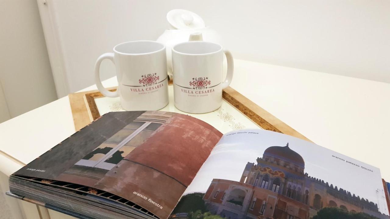Villa Cesarea Dimora Di Charme サンタ・チェザーレア・テルメ エクステリア 写真