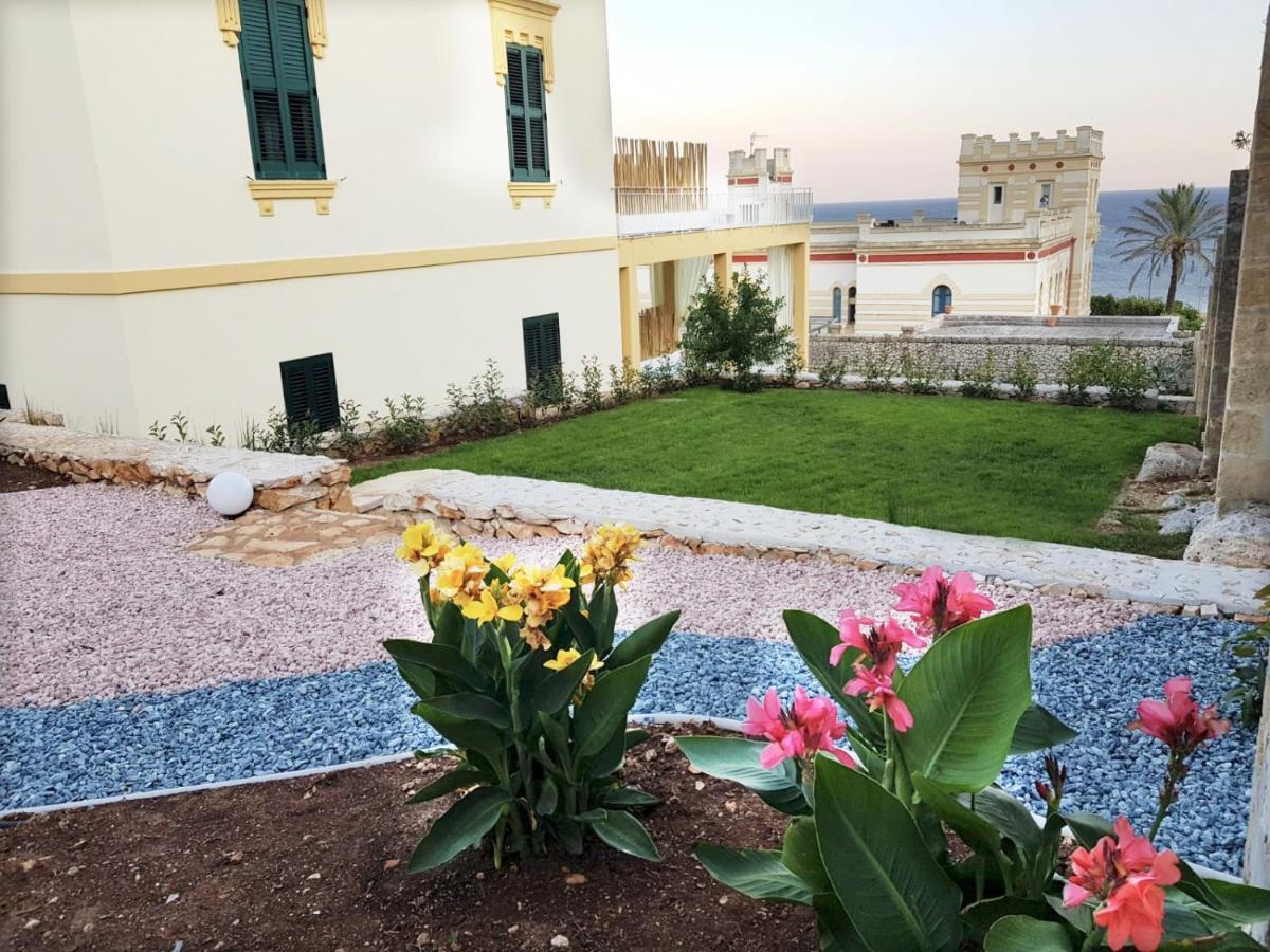 Villa Cesarea Dimora Di Charme サンタ・チェザーレア・テルメ エクステリア 写真